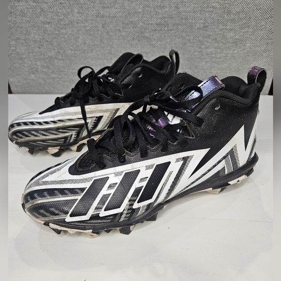 Adidas freak spark MD 23 black Football Cleats. Youth shoes Size 6. - Picture 2 of 6